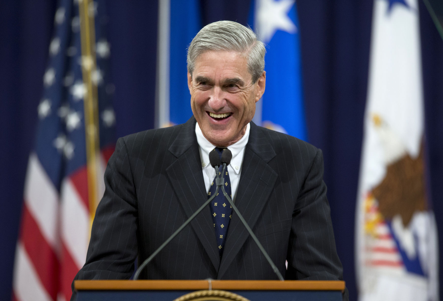 Birthday: Robert Mueller